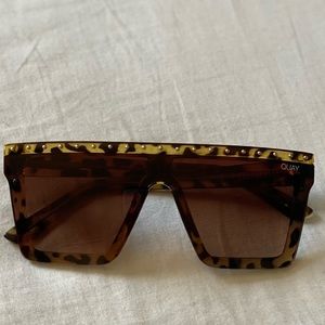 Quay “Hindsight” Sunglasses